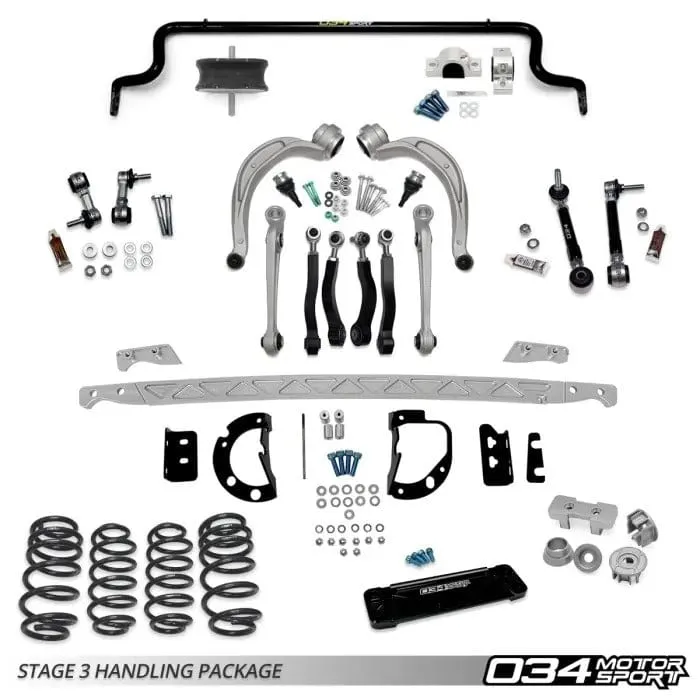 034Motorsport Handling Packages - Audi / B8 / B8.5 / A5 / S5