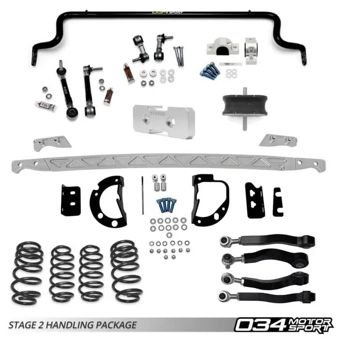 034Motorsport Handling Packages - Audi / B8 / B8.5 / A5 / S5