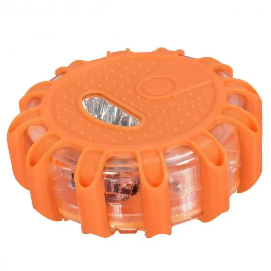 12 Pack LED Road Flares Emergency Roadside Light with Bag