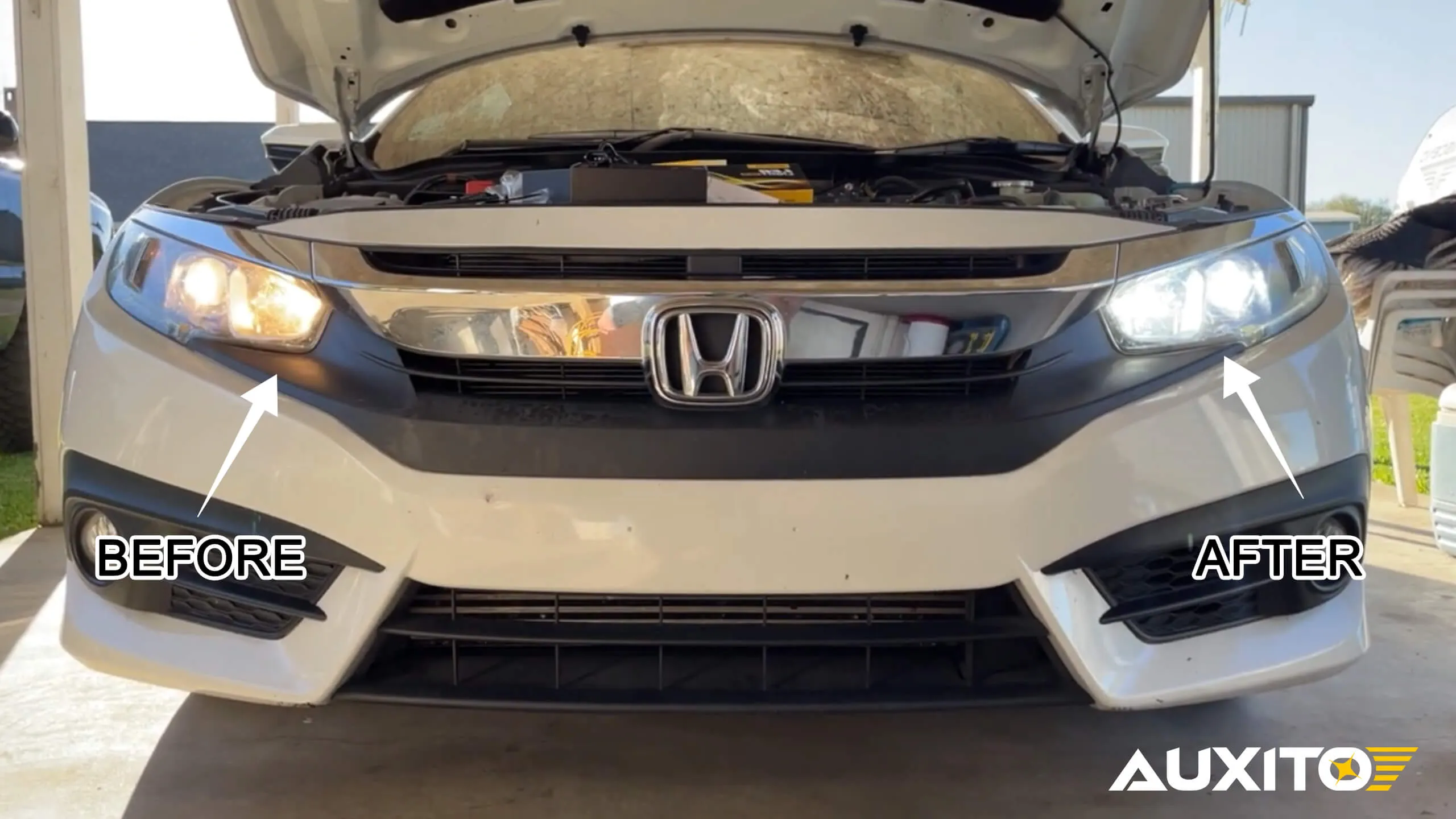 2004-2013 Honda Civic Headlight Bulb Low Beam