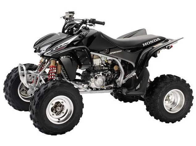 2006-2007 Honda TRX450R Cross Country Upper Left A-Arm
