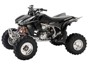 2006-2007 Honda TRX450R Cross Country Upper Right A-Arm