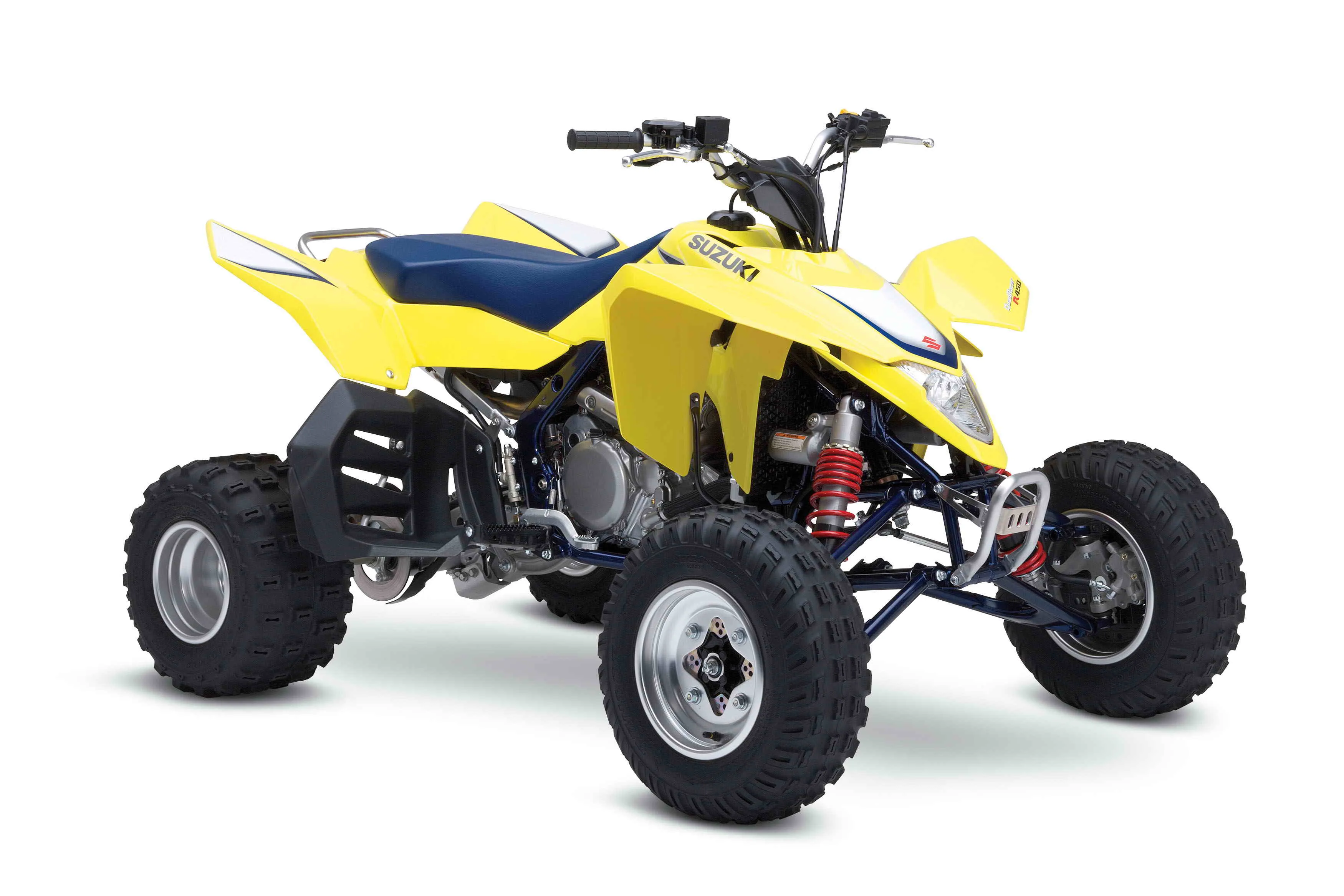 2006-2007 Suzuki LTR450 Motocross/Desert/Dunes Lower Left A-Arm