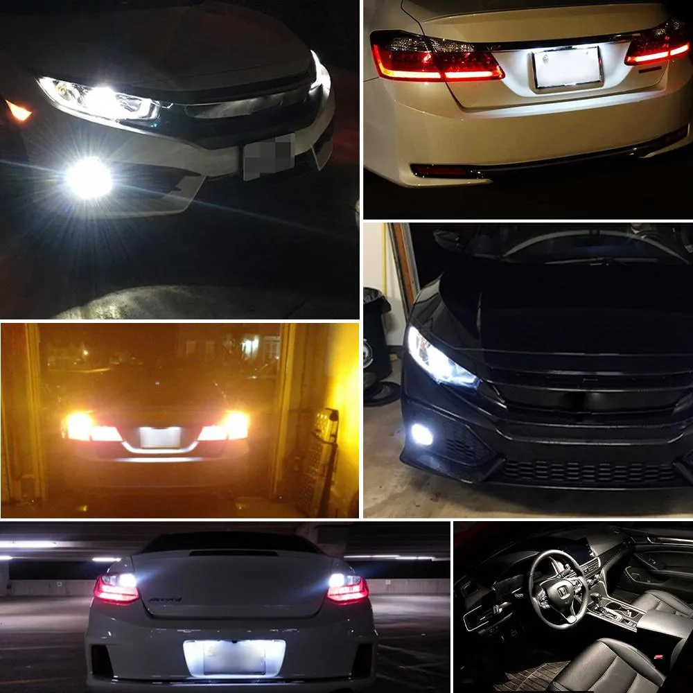 2013-2015 Honda Accord LED Bulbs