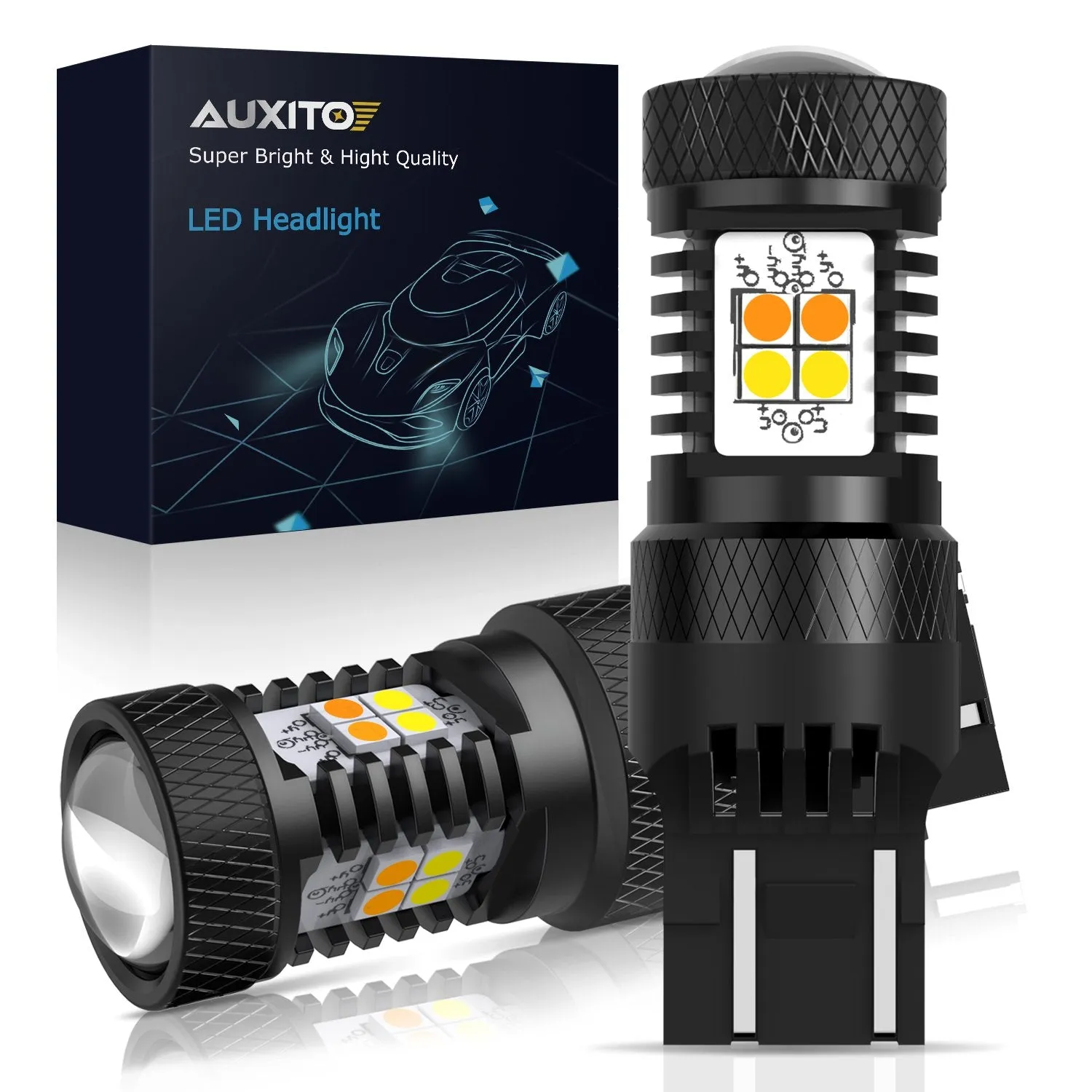 2017-2019 Toyota Highlander LED Bulbs