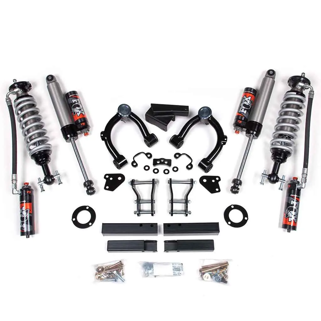 2019-2021 Ford Ranger 4WD 3.5" Coilover DSC Lift Kit - 1545FDSC