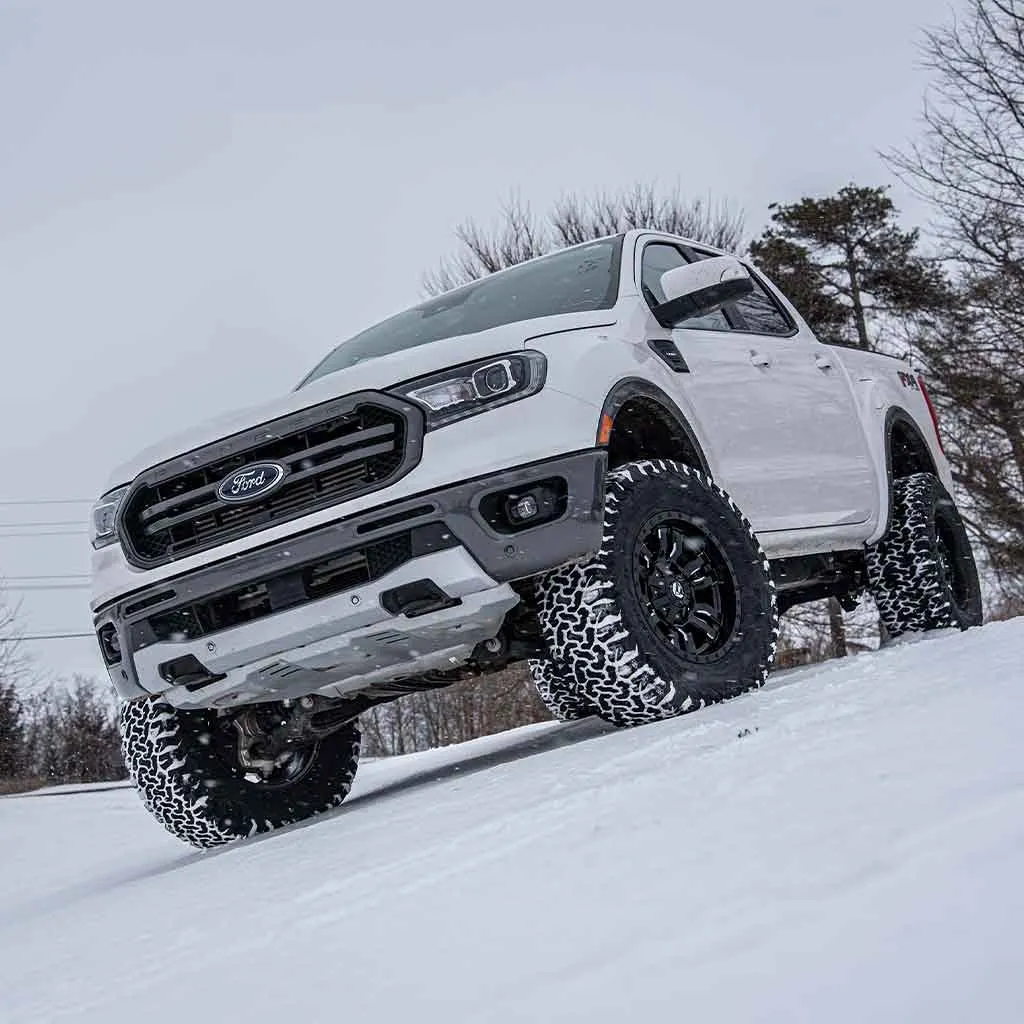 2019-2021 Ford Ranger 4WD 3.5" Coilover Lift Kit - 1545FSL