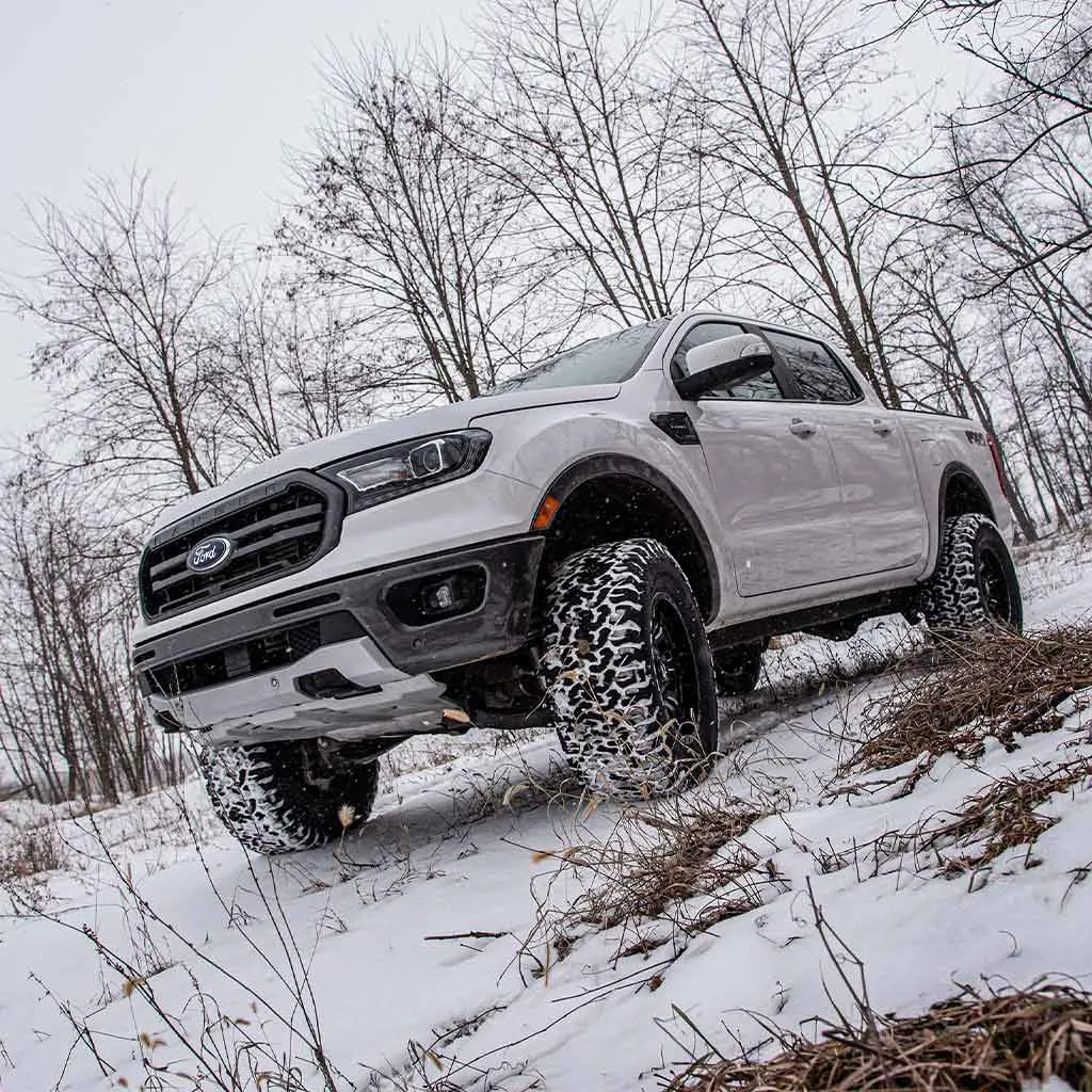 2019-2021 Ford Ranger 4WD 3.5" Coilover Lift Kit - 1545FSL