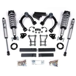 2019-2021 Ford Ranger 4WD 3.5" Coilover Lift Kit - 1545FSL