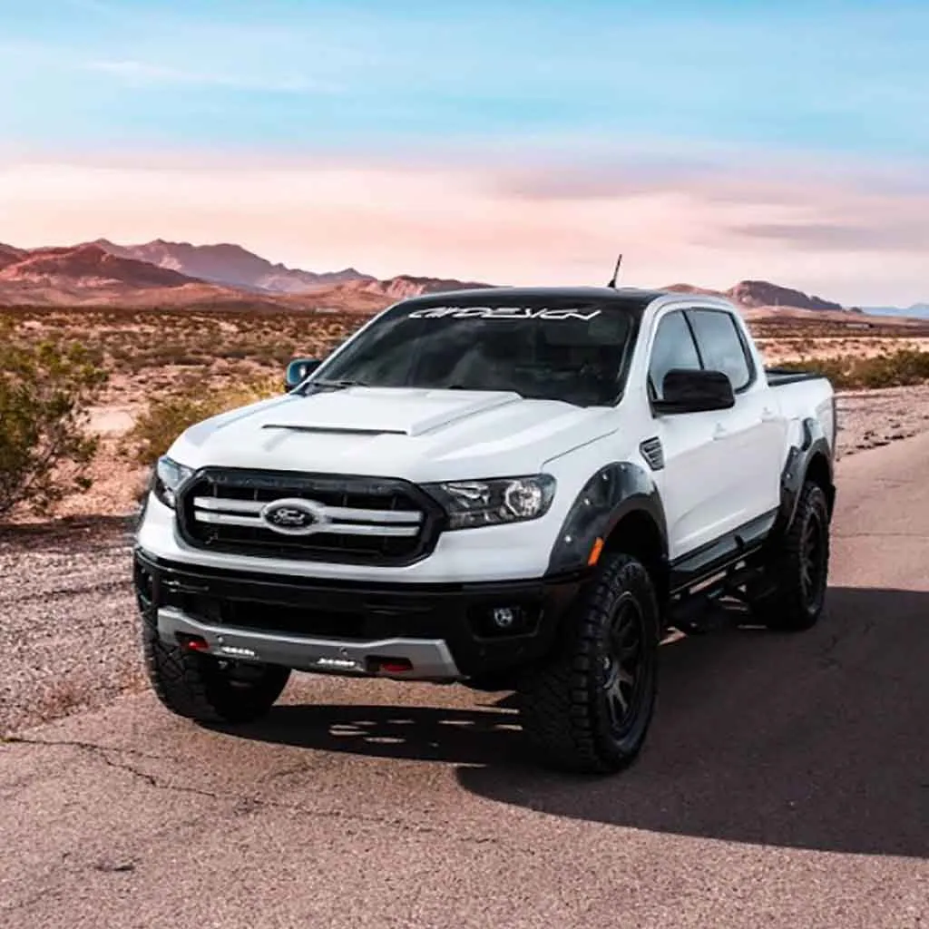 2019-2021 Ford Ranger 4WD 3.5" UCA Lift kit - 1545H