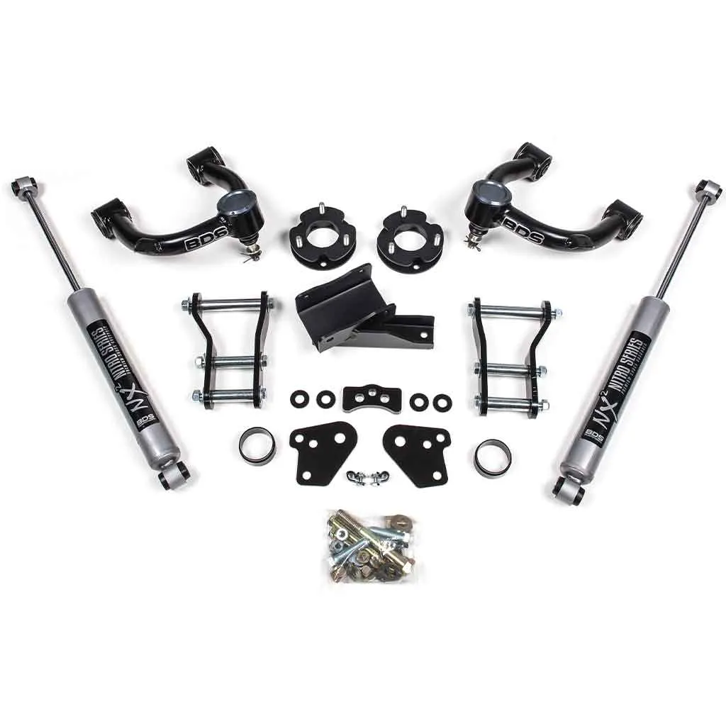 2019-2021 Ford Ranger 4WD 3.5" UCA Lift kit - 1545H