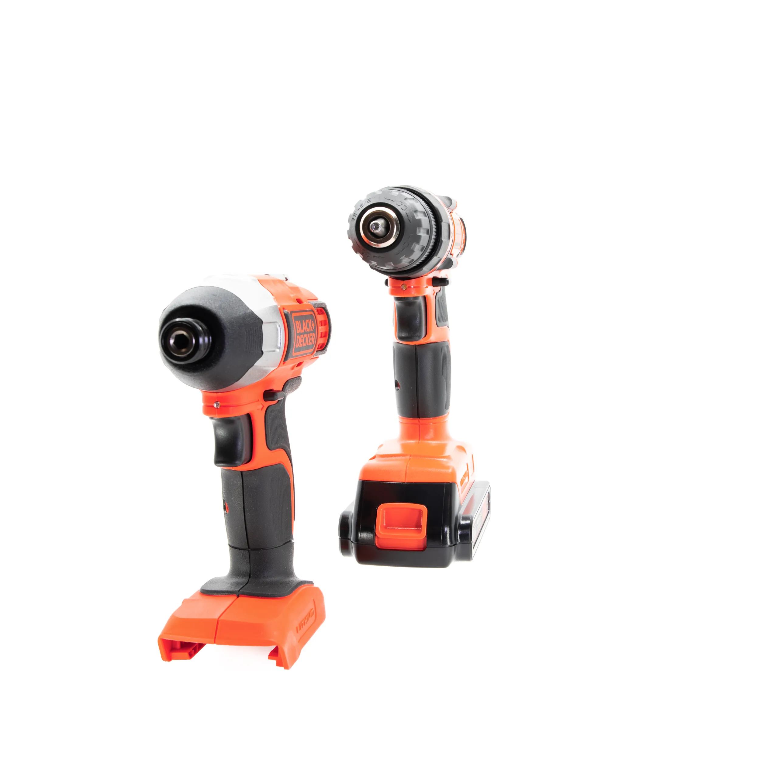 20V MAX* Cordless Drill & Impact Driver Power Tool Combo Kit