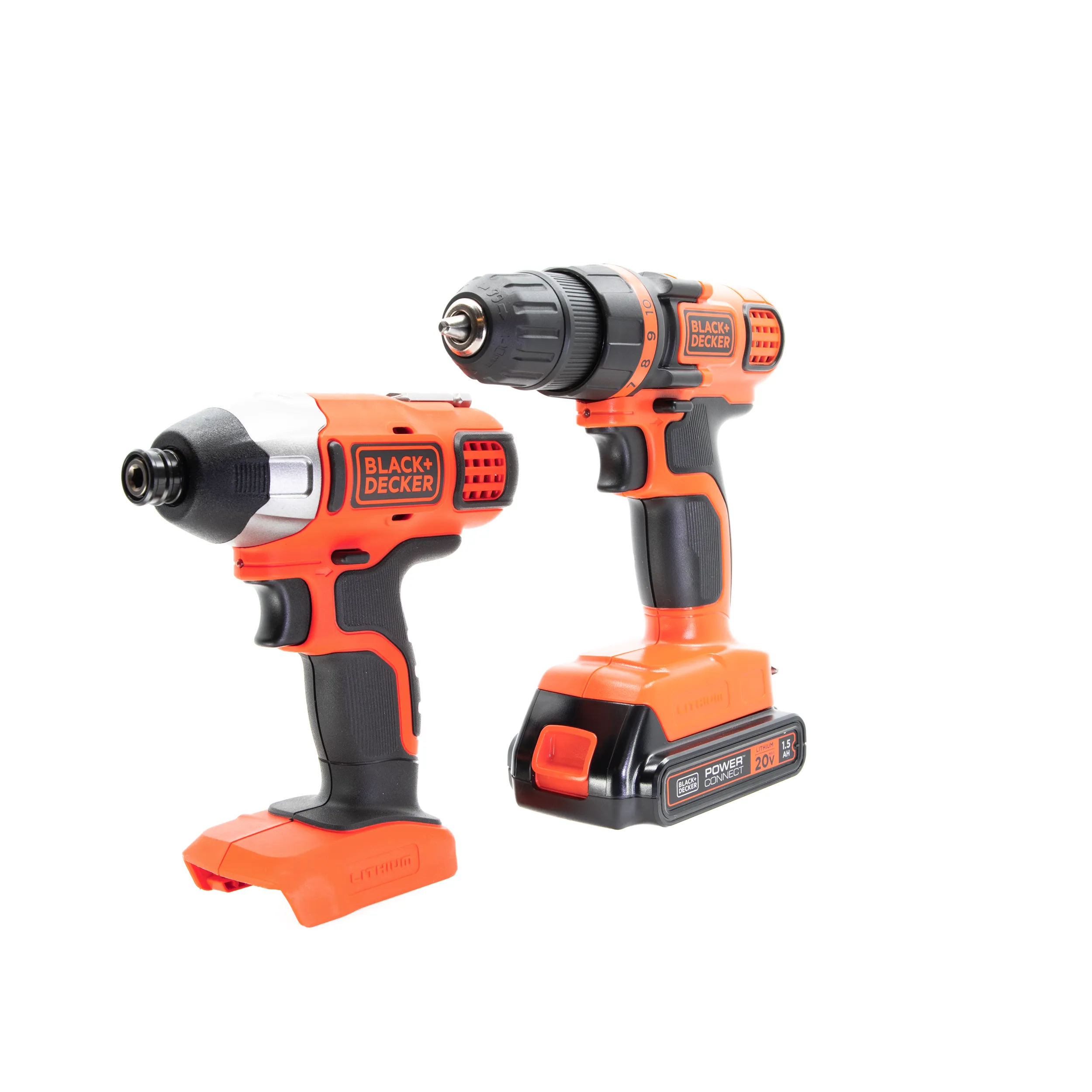 20V MAX* Cordless Drill & Impact Driver Power Tool Combo Kit