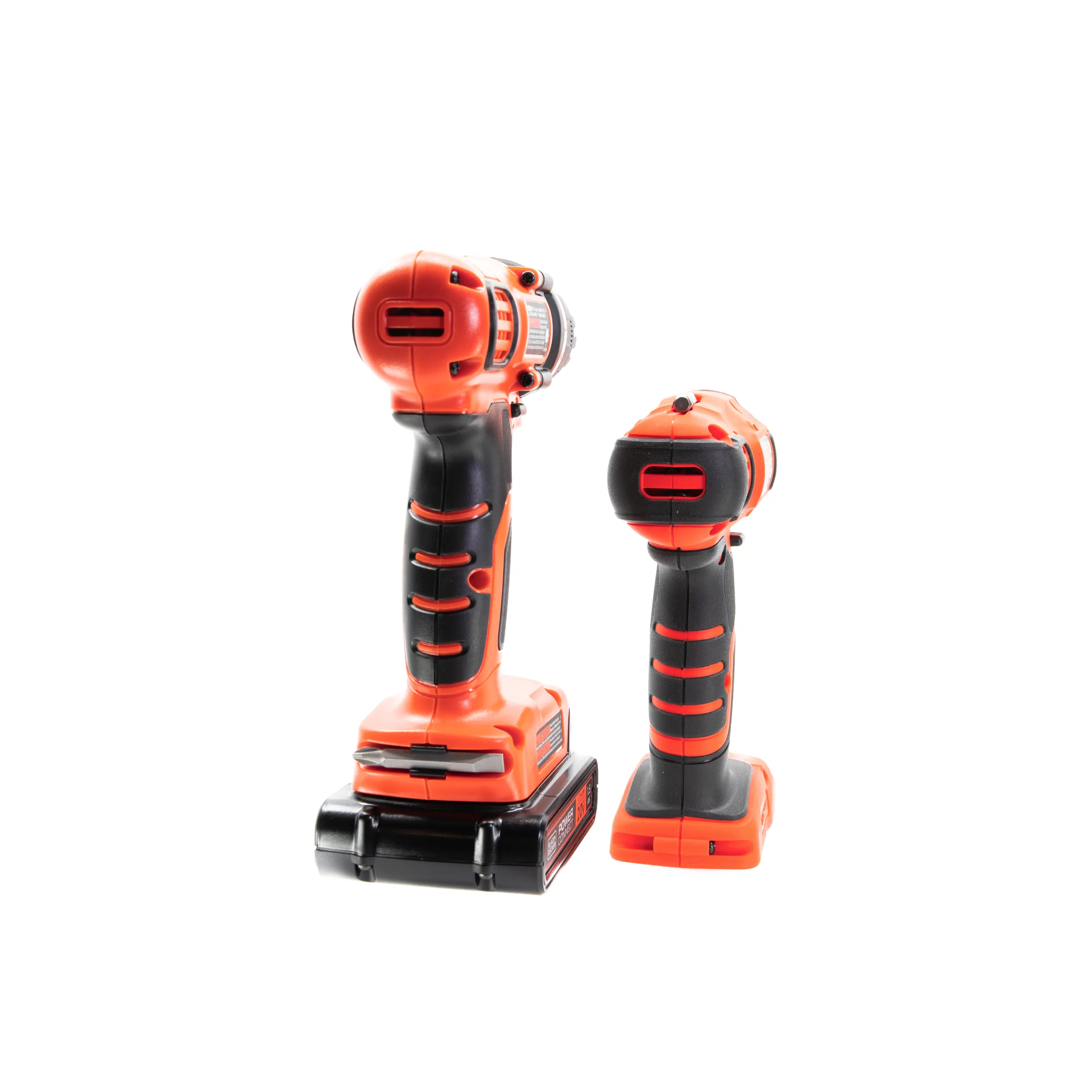 20V MAX* Cordless Drill & Impact Driver Power Tool Combo Kit