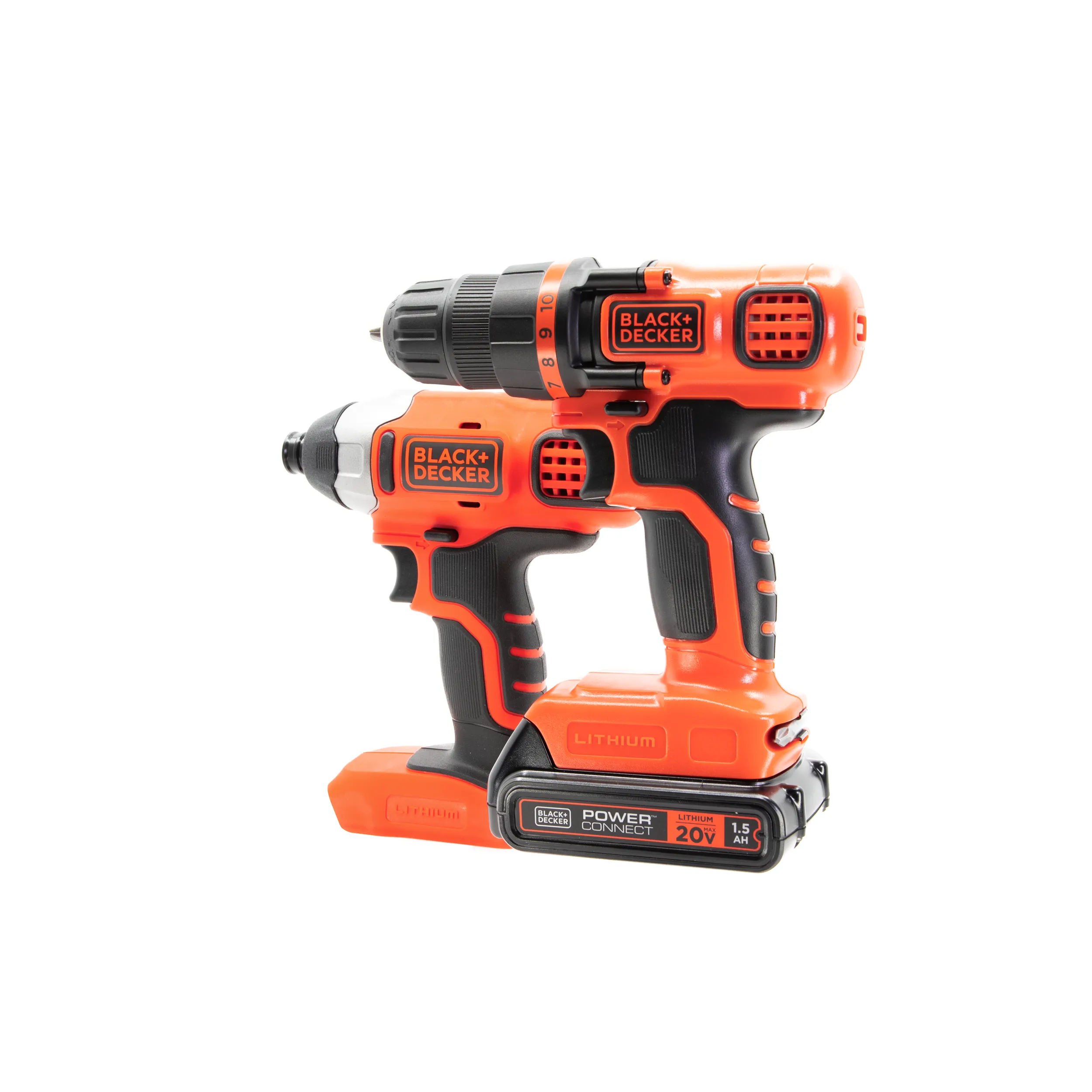 20V MAX* Cordless Drill & Impact Driver Power Tool Combo Kit