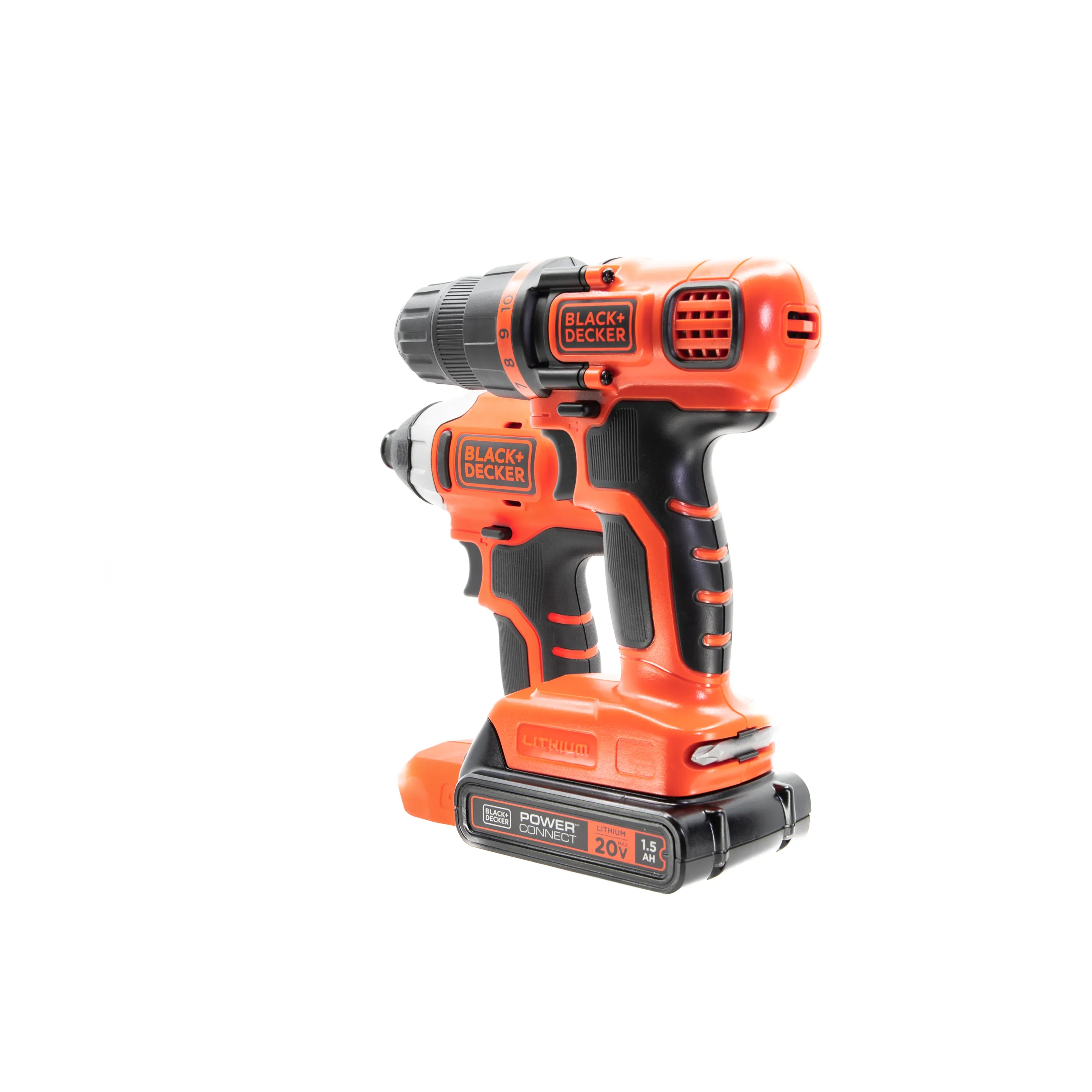20V MAX* Cordless Drill & Impact Driver Power Tool Combo Kit