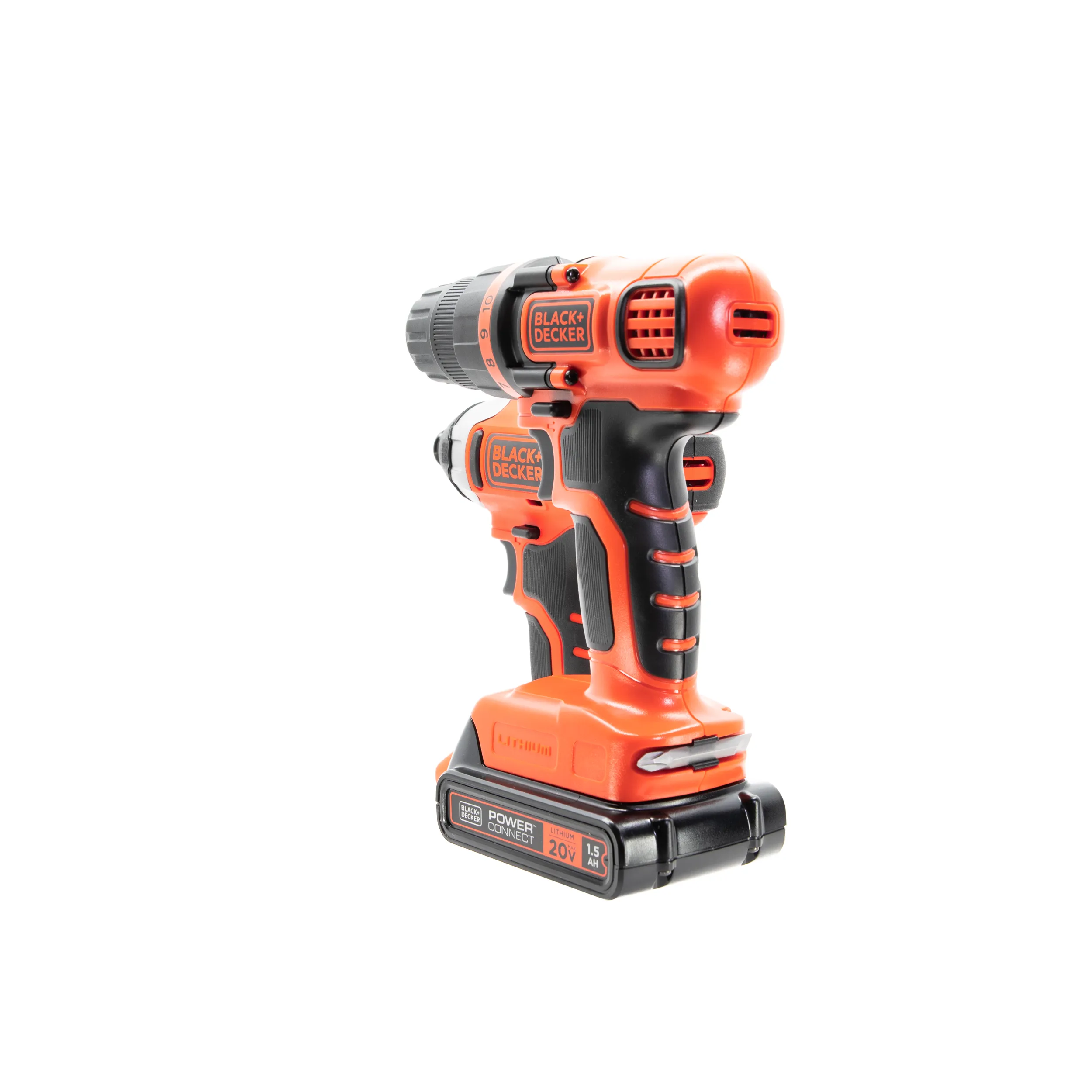 20V MAX* Cordless Drill & Impact Driver Power Tool Combo Kit