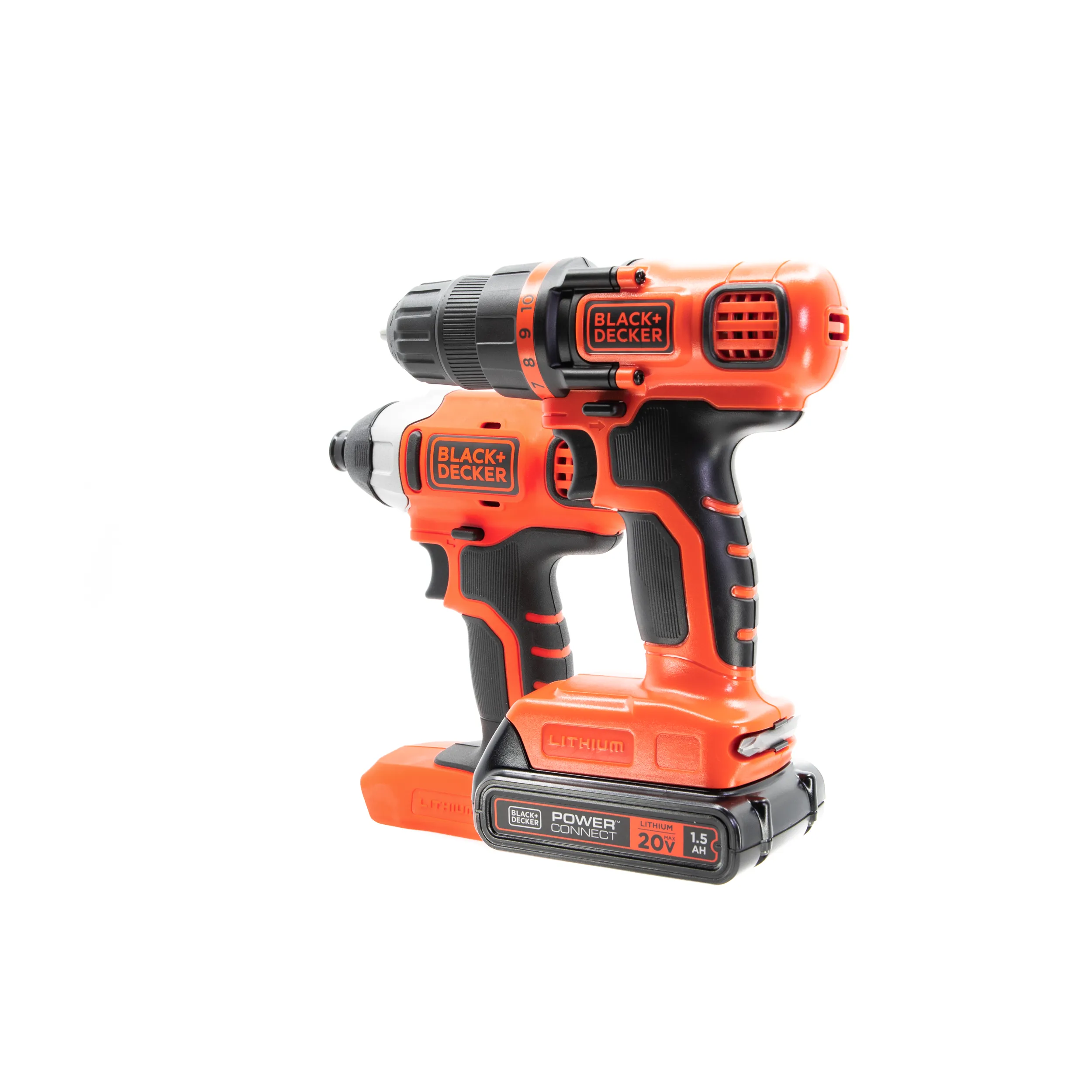 20V MAX* Cordless Drill & Impact Driver Power Tool Combo Kit