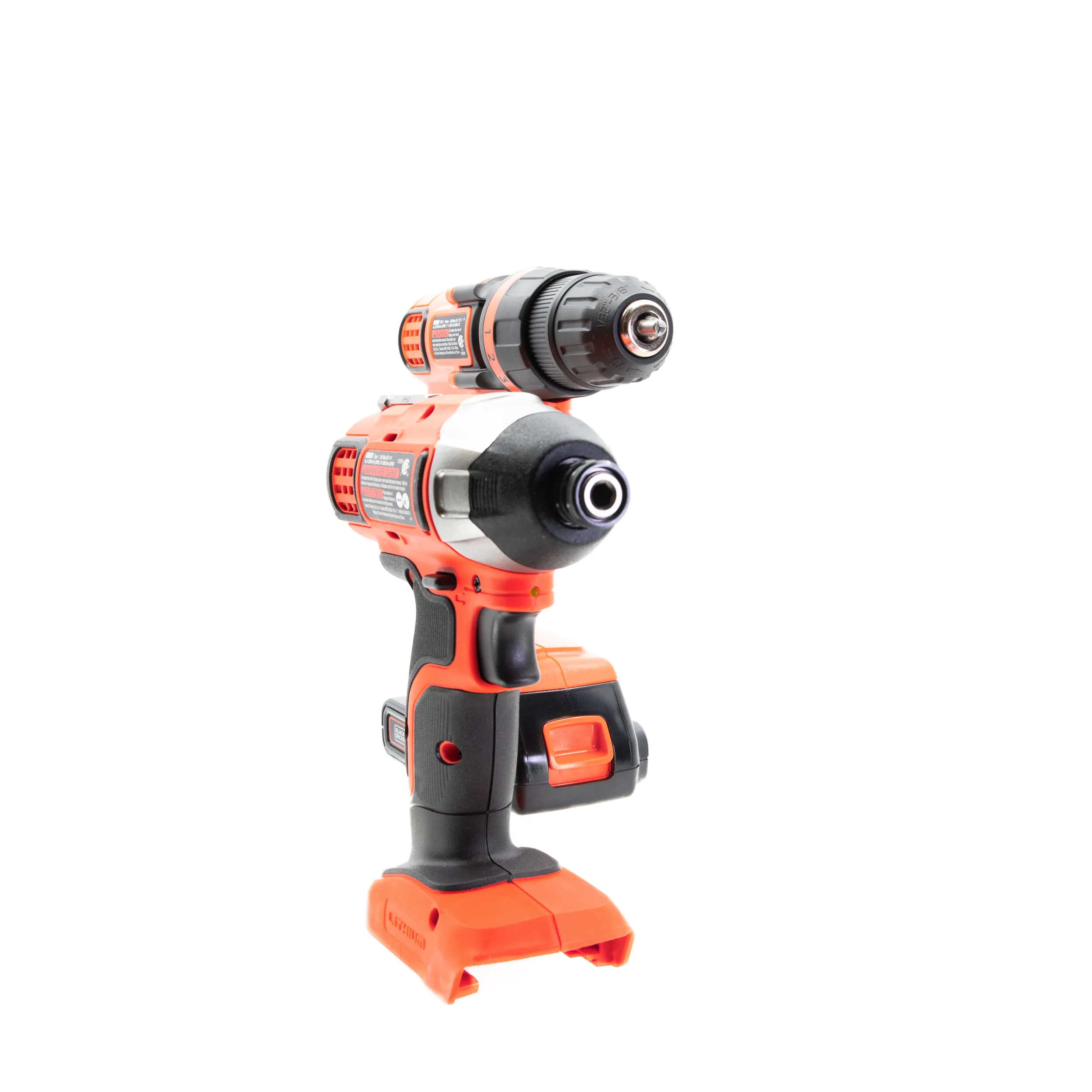 20V MAX* Cordless Drill & Impact Driver Power Tool Combo Kit