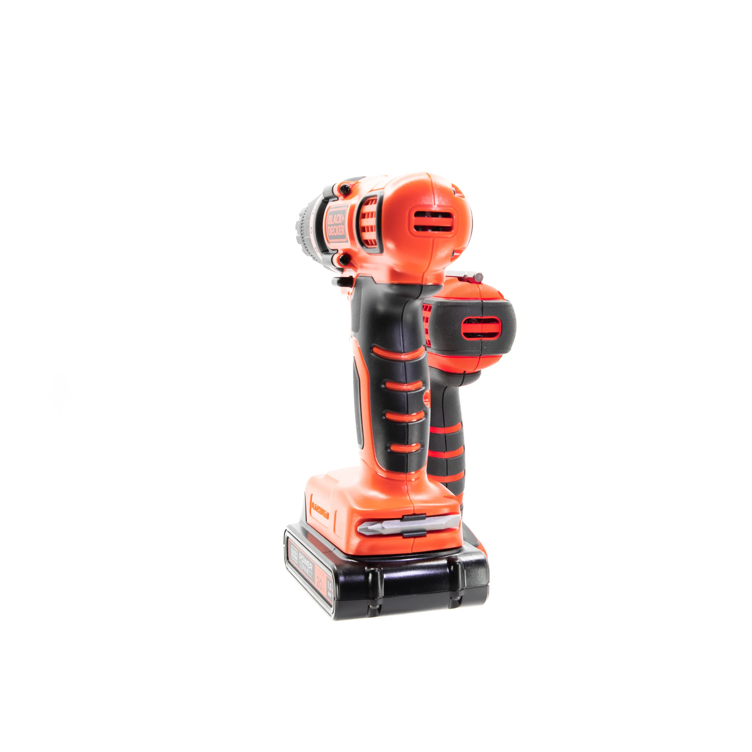 20V MAX* Cordless Drill & Impact Driver Power Tool Combo Kit