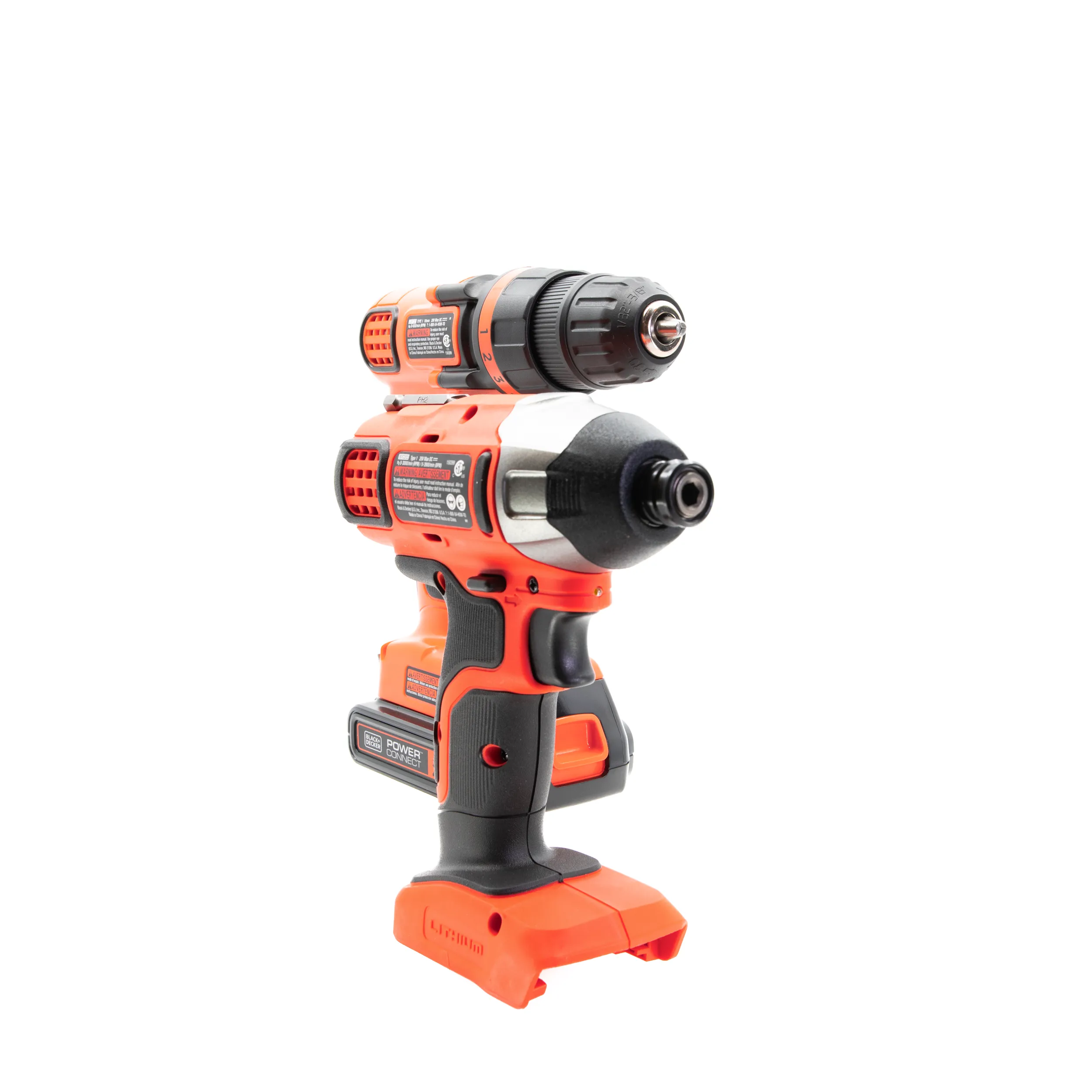 20V MAX* Cordless Drill & Impact Driver Power Tool Combo Kit