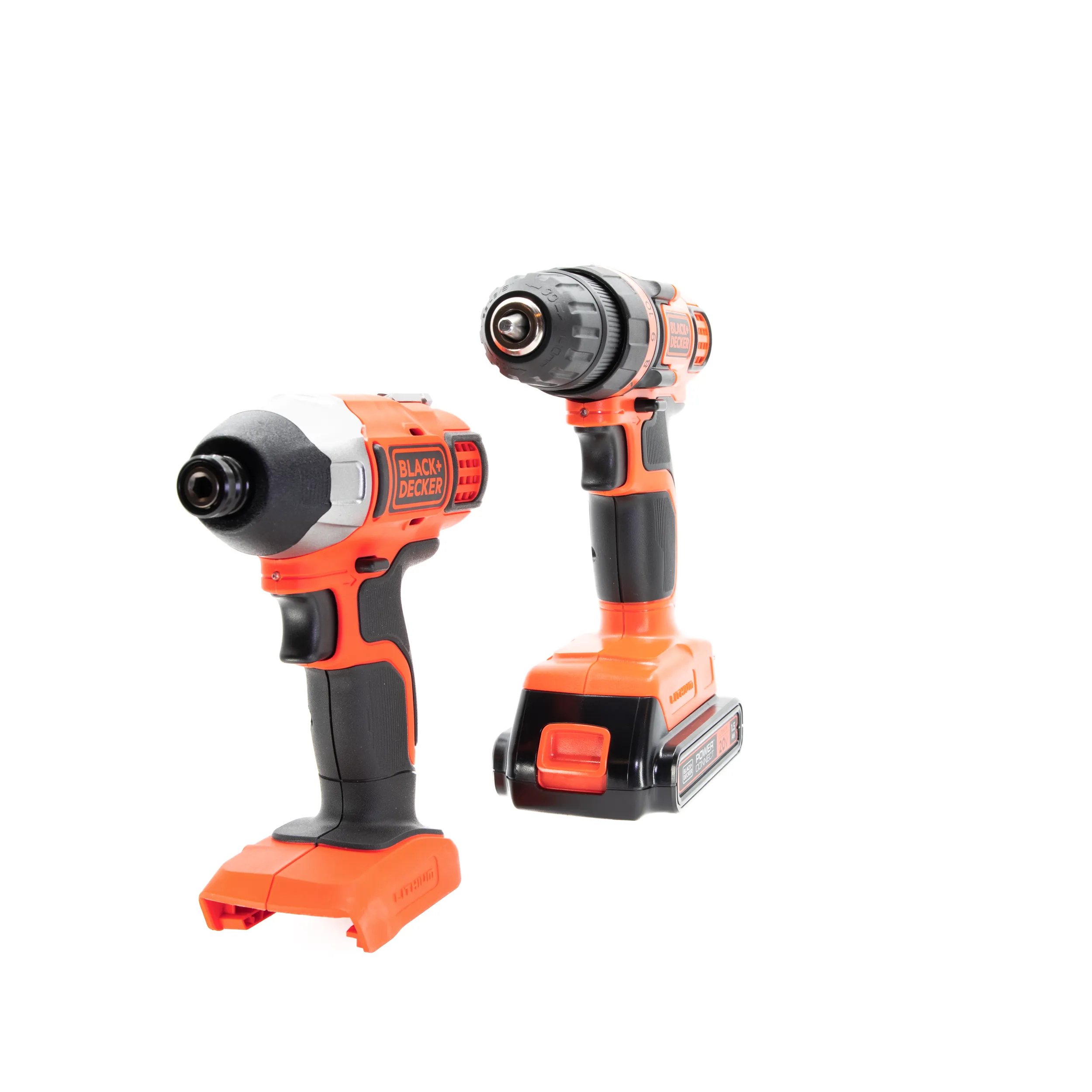 20V MAX* Cordless Drill & Impact Driver Power Tool Combo Kit