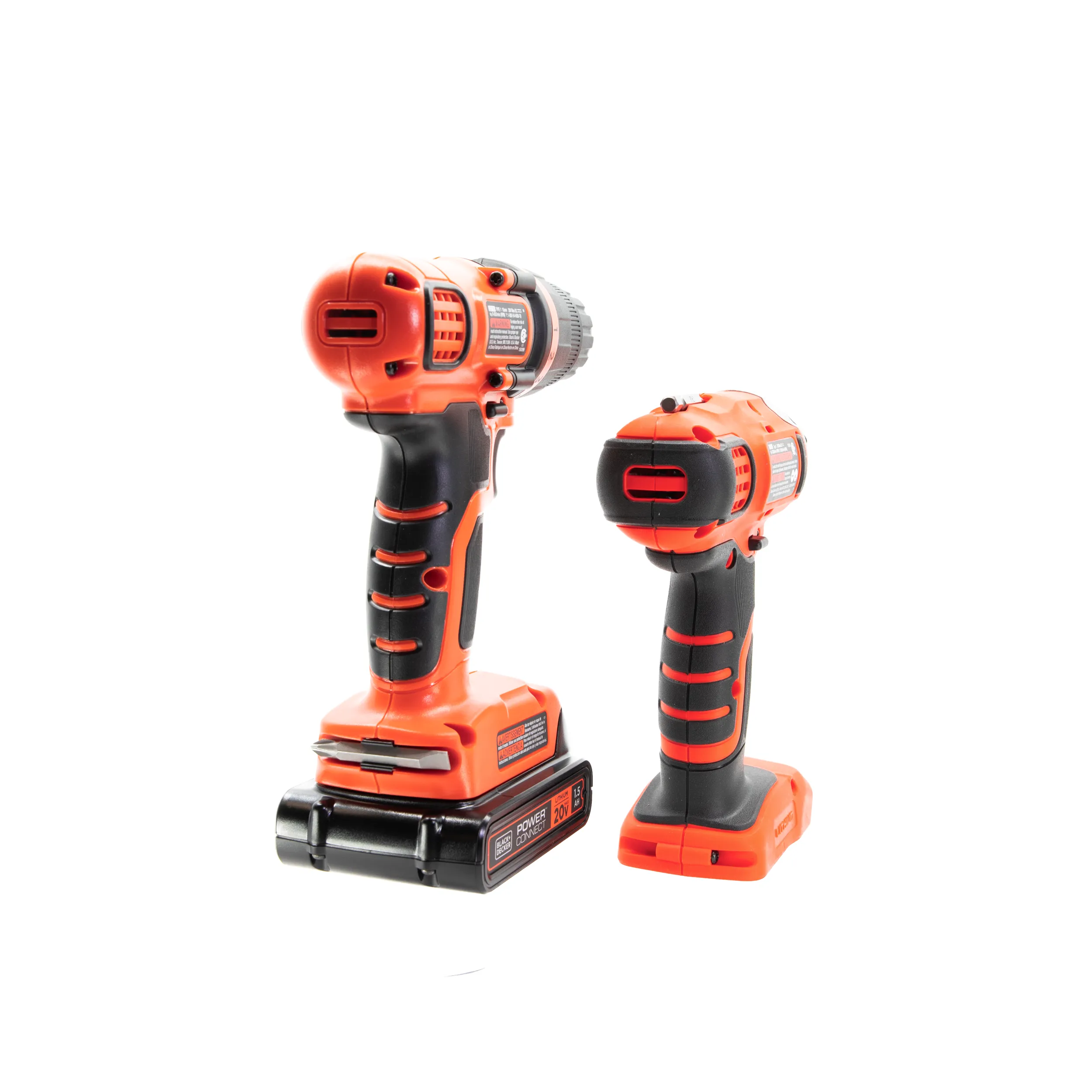 20V MAX* Cordless Drill & Impact Driver Power Tool Combo Kit