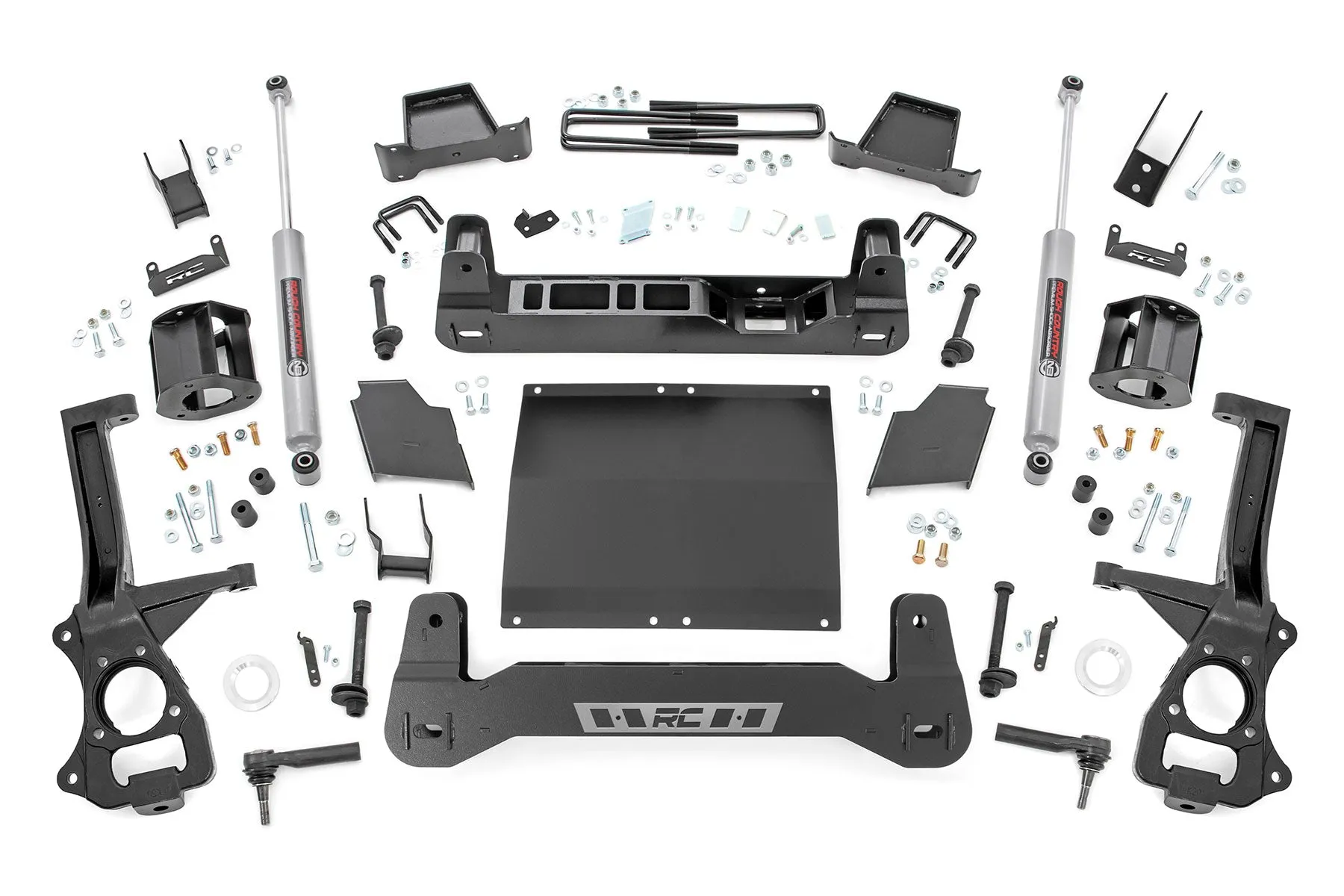 4 Inch Lift Kit | Diesel | Chevrolet Silverado/GMC Sierra 1500 | 2019-2022
