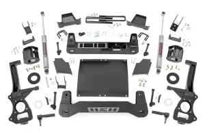 6 Inch Lift Kit | Diesel | GMC Sierra 1500 2WD/4WD (2019-2024) PN# 22931D