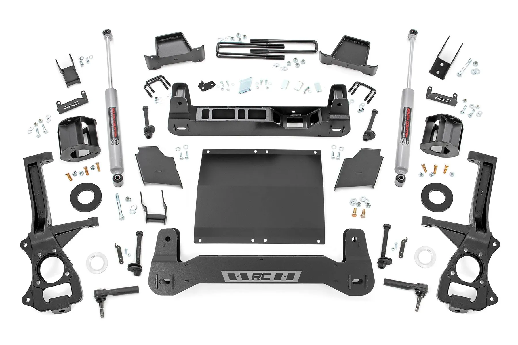 6 Inch Lift Kit | Diesel | GMC Sierra 1500 2WD/4WD (2019-2024) PN# 22931D