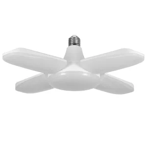 60W 5400LM 6500K E27/B22 LED Garage Ceiling Light Deformable Workshop Lamp