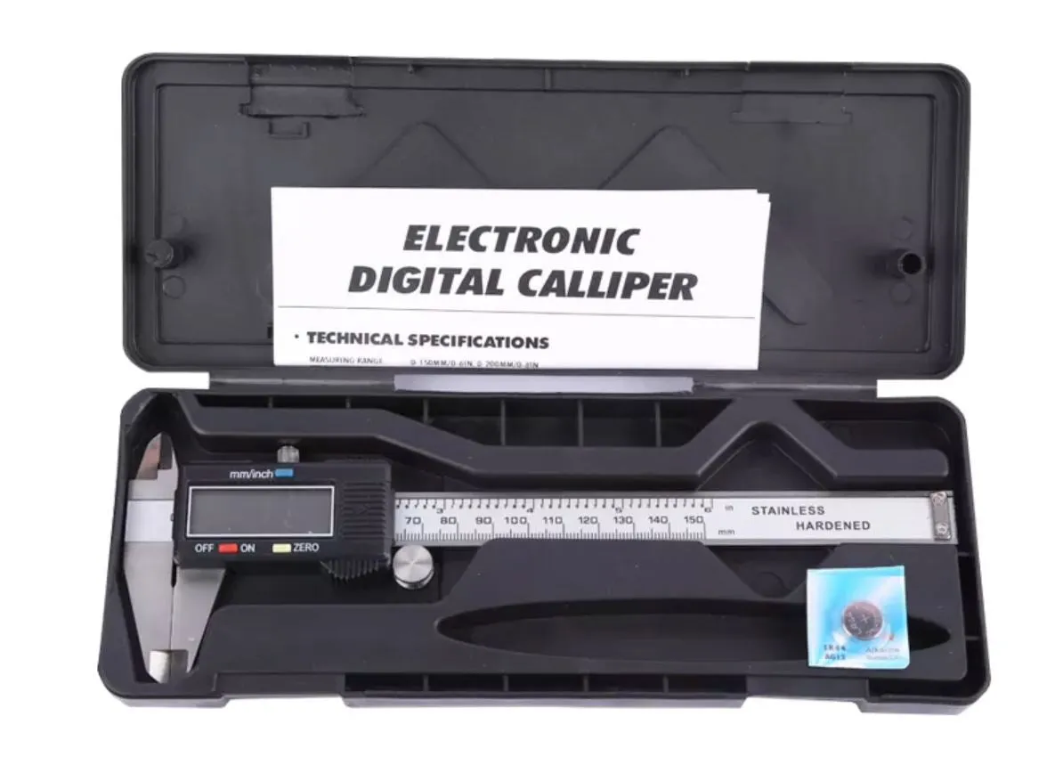 6" Gamma Digital Calipers | Model: VC1-DG06