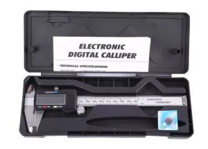 6" Gamma Digital Calipers | Model: VC1-DG06