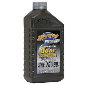 75w90 GL1 1lt Platinum gear transmission oil full syn Spectro (75W901L)