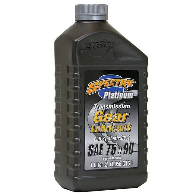 75w90 GL1 1lt Platinum gear transmission oil full syn Spectro (75W901L)