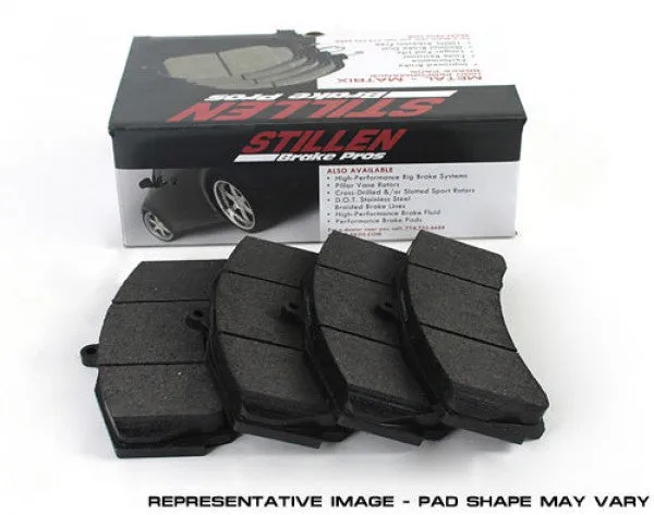 Accura CL / Honda Accord Metal Matrix Brake Pads - Front