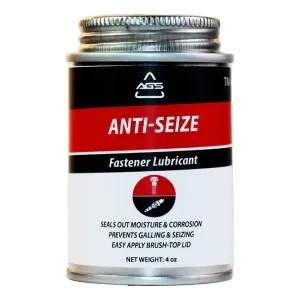 AGS TM-44 AGS Thread Magic Anti-Seize Brush Top (4 oz)