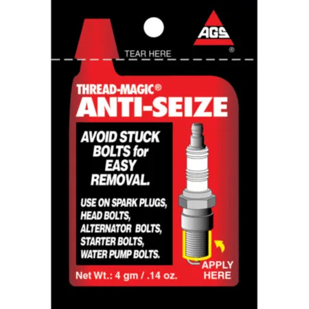 AGS TMP-1A AGS Thread Magic Anti-Seize Packet (0.14 oz)