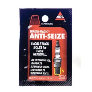AGS TMP-1A AGS Thread Magic Anti-Seize Packet (0.14 oz)