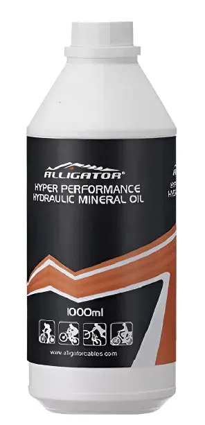 Alligator Mineral Oil Hydraulic Brake Fluid