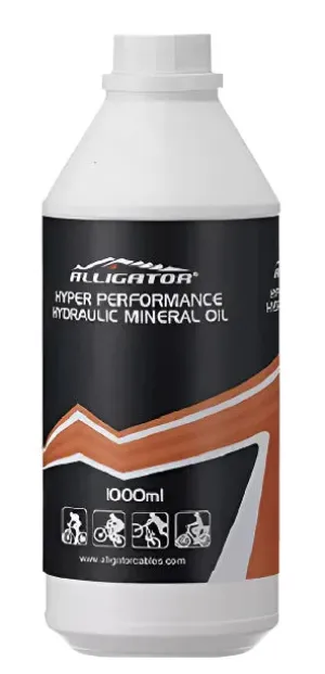 Alligator Mineral Oil Hydraulic Brake Fluid