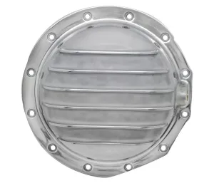 ALUMINUM JEEP DIFF COVER -12 BOLT CORPORATE-AMC-DANA-SPICER 20-SAND BLASTED