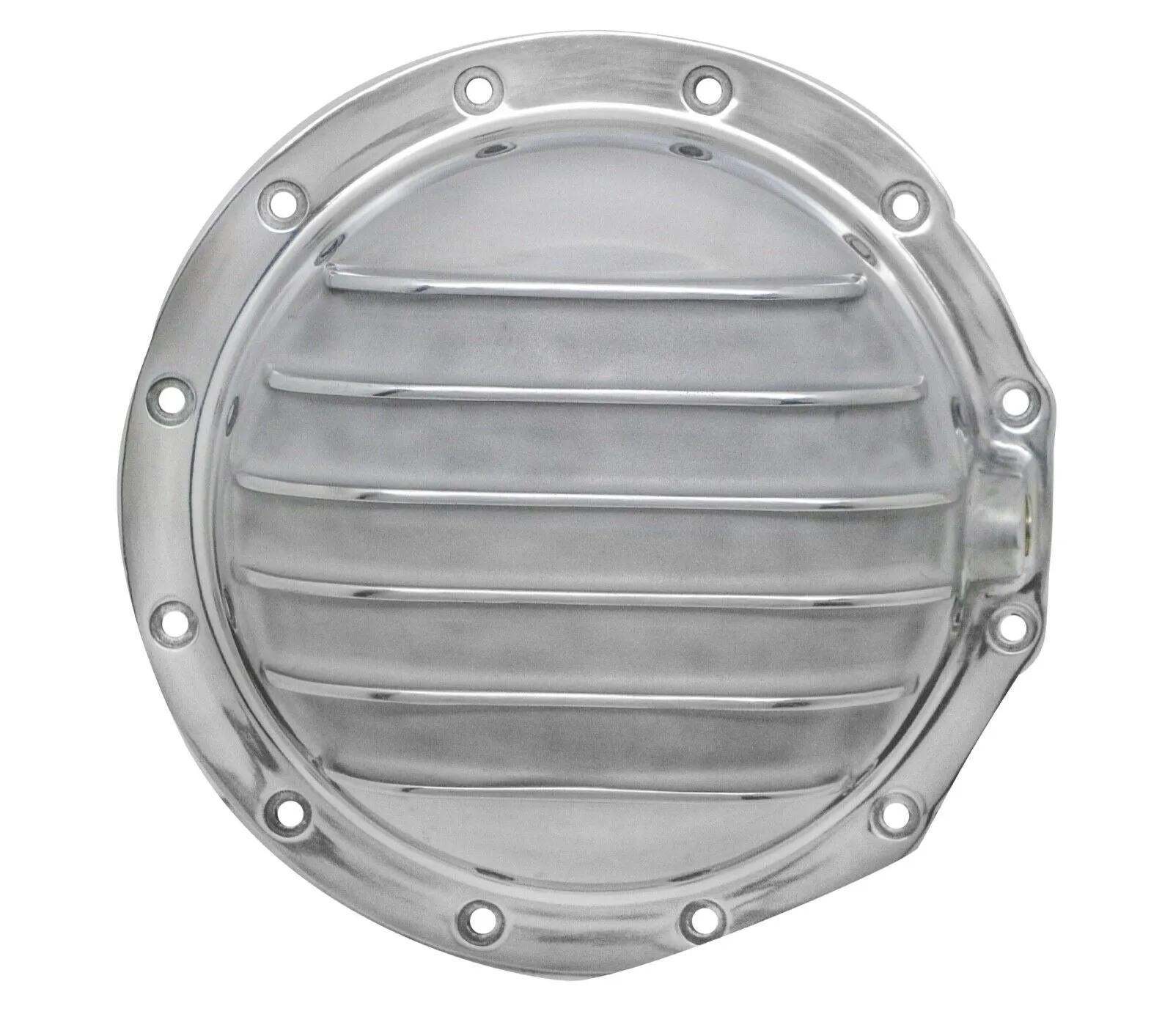 ALUMINUM JEEP DIFF COVER -12 BOLT CORPORATE-AMC-DANA-SPICER 20-SAND BLASTED