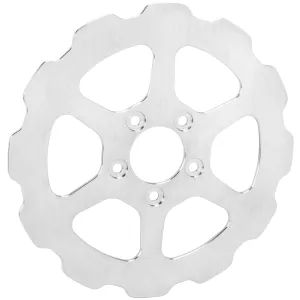 Antihero Stainless Steel Front Brake Rotor - 11.5 inches 2000-Up Harley-Davidson Models