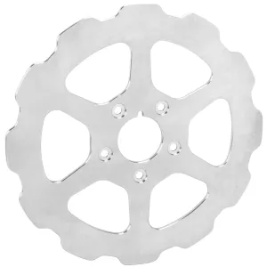 Antihero Stainless Steel Front Brake Rotor - 11.5 inches Pre-1999 Harley-Davidson Models with Speedo Drive