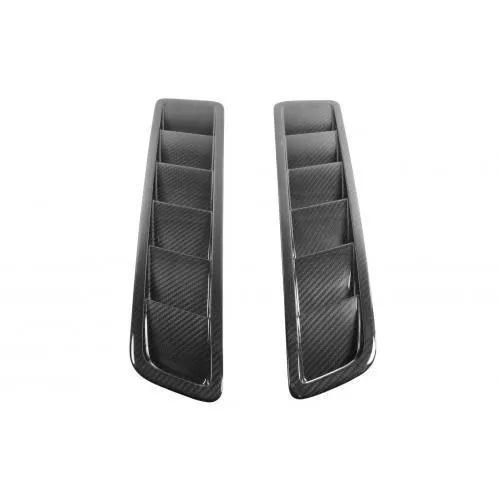 APR Carbon Fiber Hood Vents | 2013-2014 Ford Mustang GT (CF-201362)