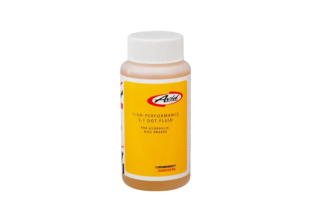 Avid 5.1 DOT Hydraulic Brake Fluid 4oz