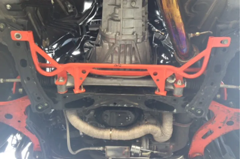 AVO 17  Toyota 86 / 13  Subaru BRZ / 13-16 Scion FR-S / Front Under Body Brace (avoS6Z12E1GP001T)
