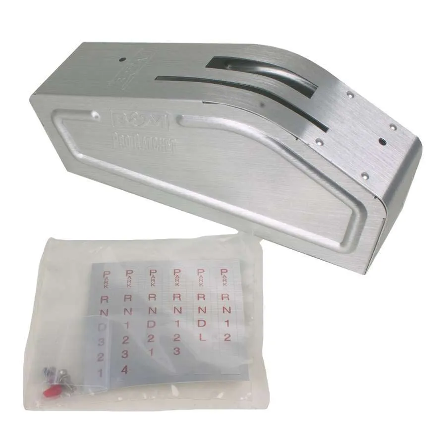 B&M Aluminum Cover