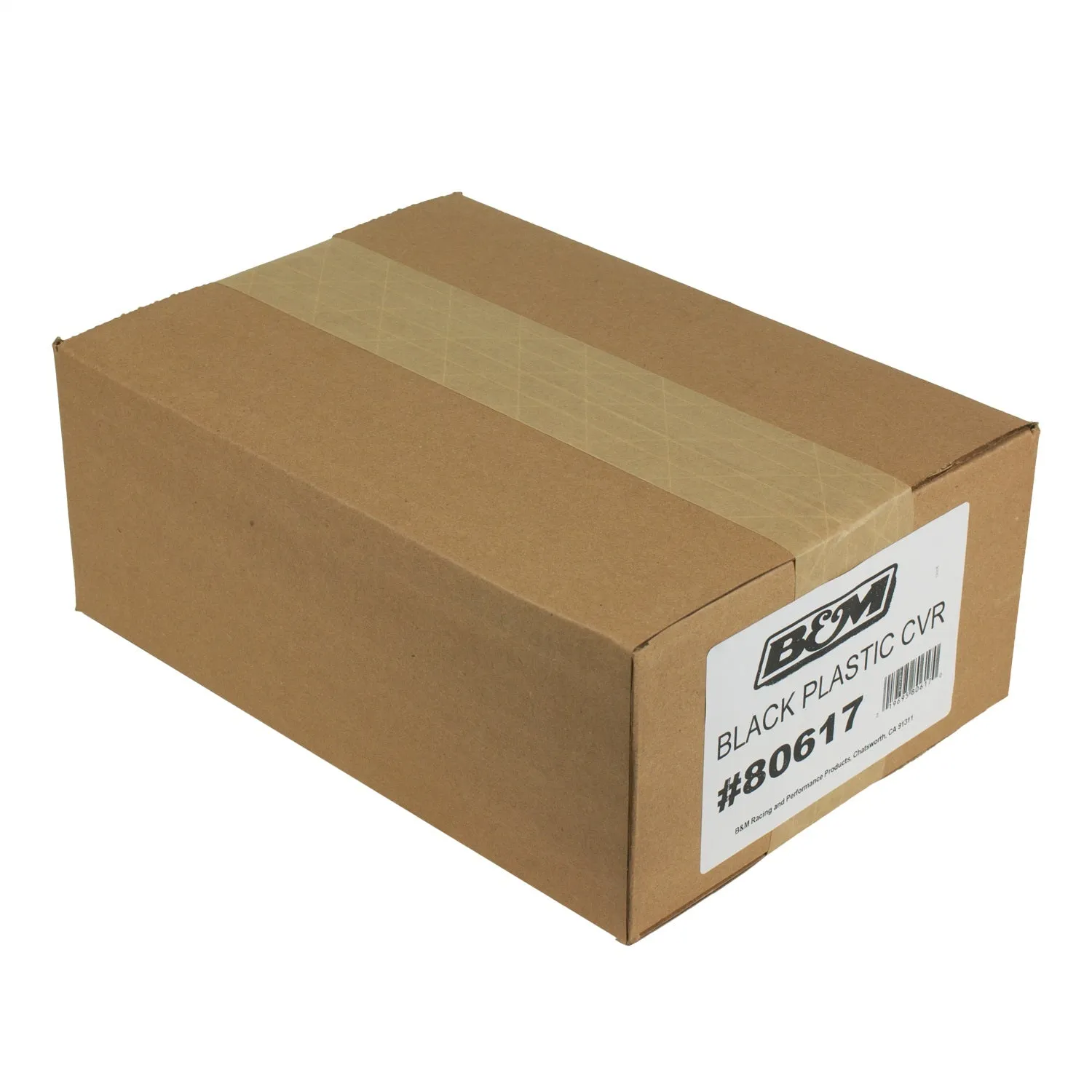B&M Black Plastic Cover Skir